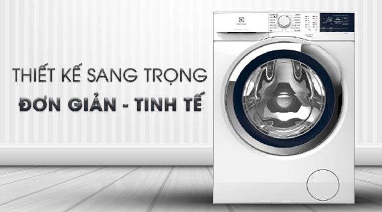 Máy giặt Inverter Electrolux EWF1024BDWA thiết kế thanh lịch, sang trọng