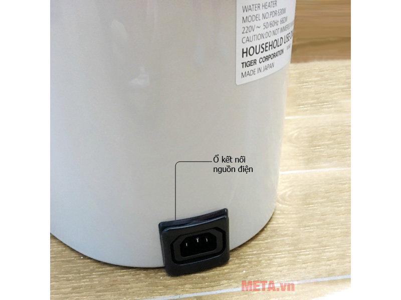 Bình thủy điện Tiger PDR-S30W - 3 lít