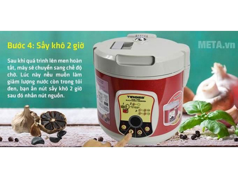 Máy làm tỏi đen Tiross TS906