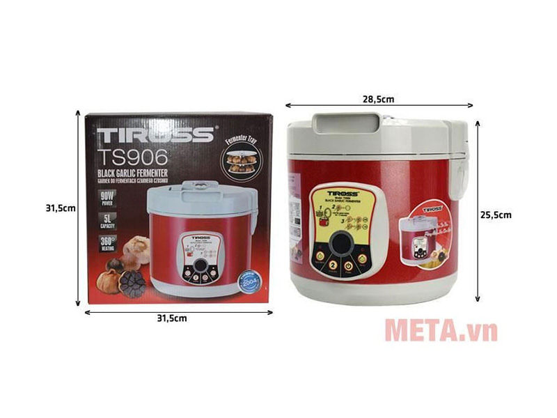 Máy làm tỏi đen Tiross TS906