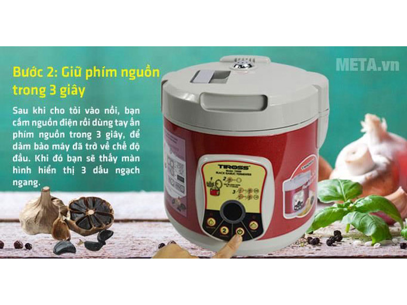 Máy làm tỏi đen Tiross TS906