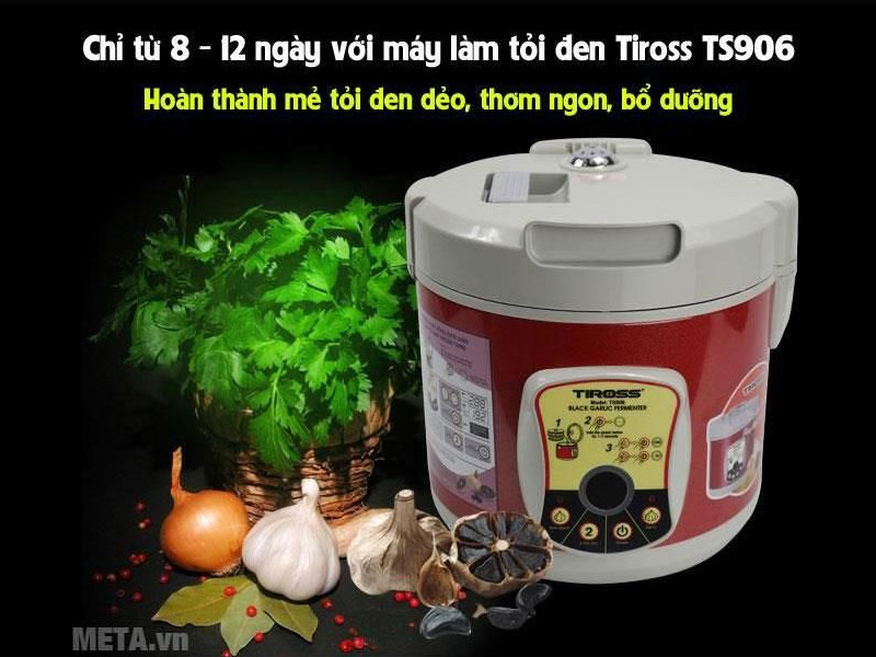 Máy làm tỏi đen Tiross TS906