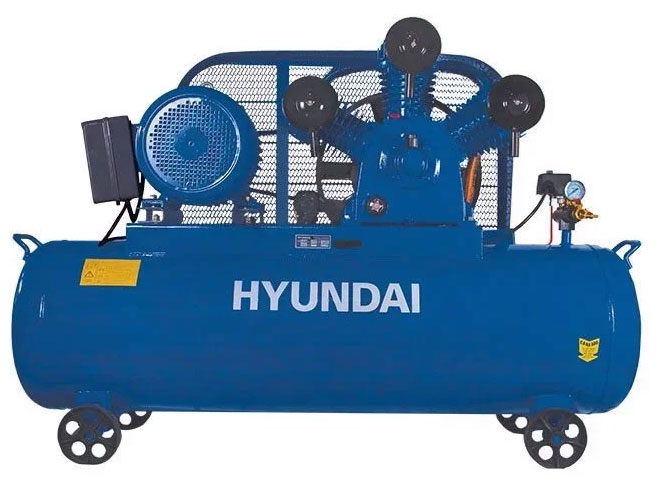 Máy nén khí Hyundai HD100-300 (300 lít, 3 pha)