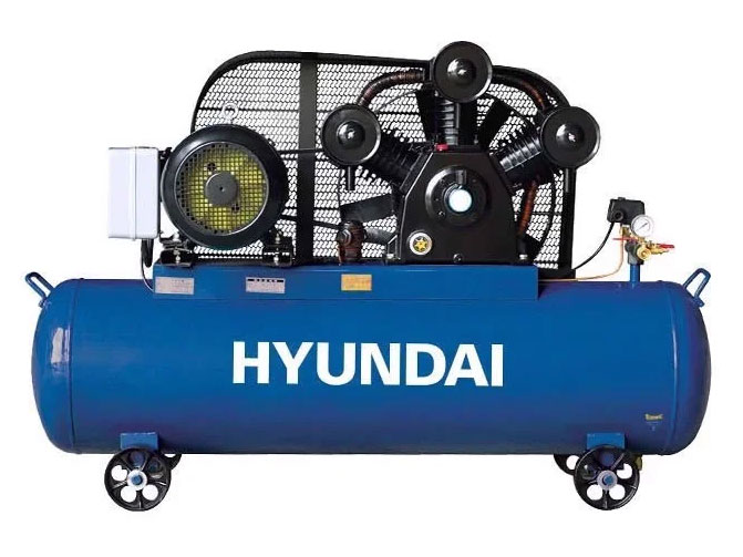 Máy nén khí Hyundai HD150-300 (300 lít, 3 pha)