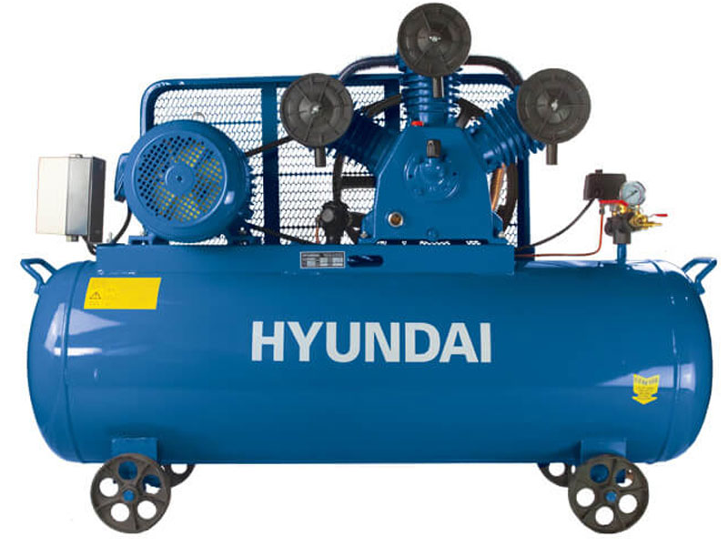 Máy nén khí công nghiệp Hyundai HD75-220 - 220 lít 10HP