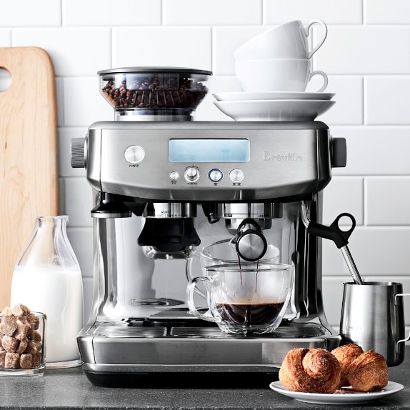 Máy pha cà phê Breville BES878BSS sử dụng cả cafe hạt và cà phê rang xay