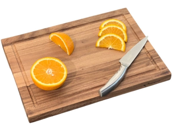 Thớt chặt gỗ óc chó Kaiyo hình chữ nhật DW04