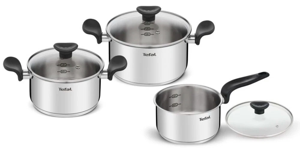 bộ nồi inox Tefal Primary E308S674