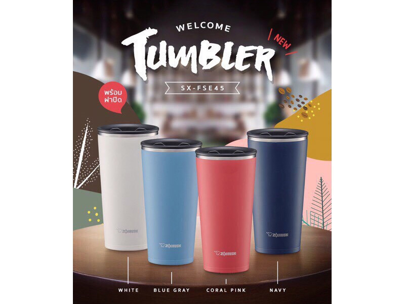 Ly giữ nhiệt Zojirushi SX-FSE45 (450ml)