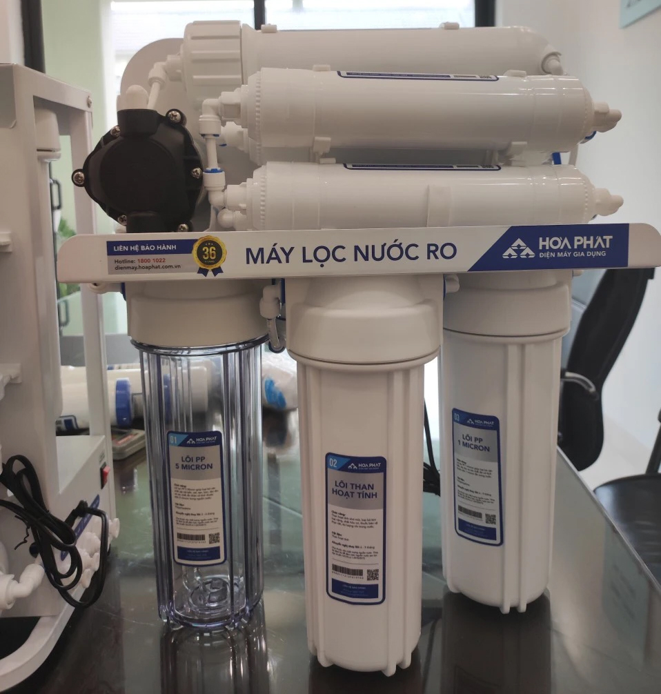 Máy lọc nước RO Hòa Phát HWR2A1022