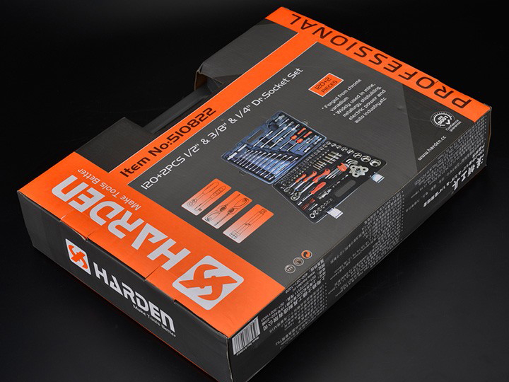 Bộ dụng cụ đa năng Harden 132 chi tiết 510822
