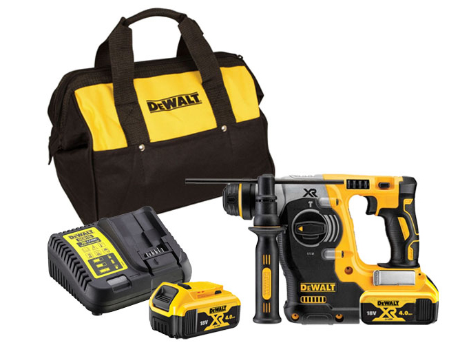 Máy khoan búa dùng pin 20V Dewalt DCH273BM2