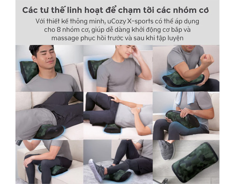 sản phẩm sử dụng được cho nhiều vùng trên cơ thể
