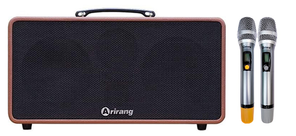 Hình ảnh loa di động Arirang MB2 (kèm 2 mic)