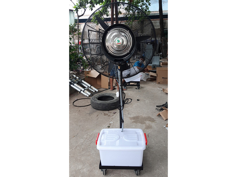 Quạt đứng phun sương đĩa xoay Soffnet FSPS-50