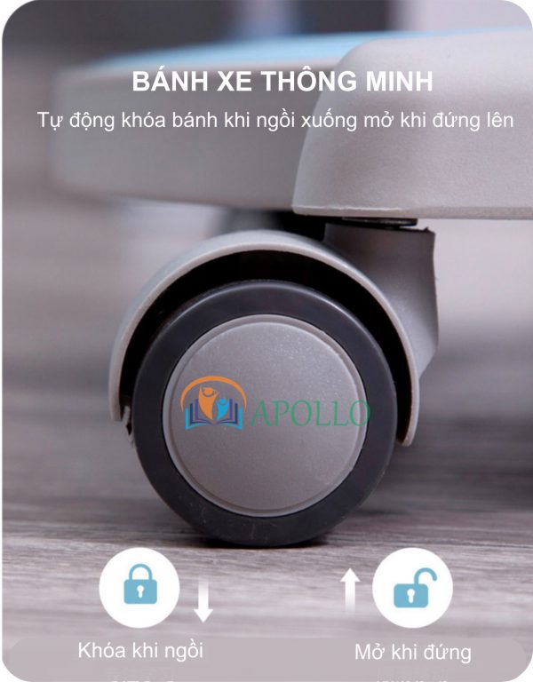 Ghế học sinh Apollo A69