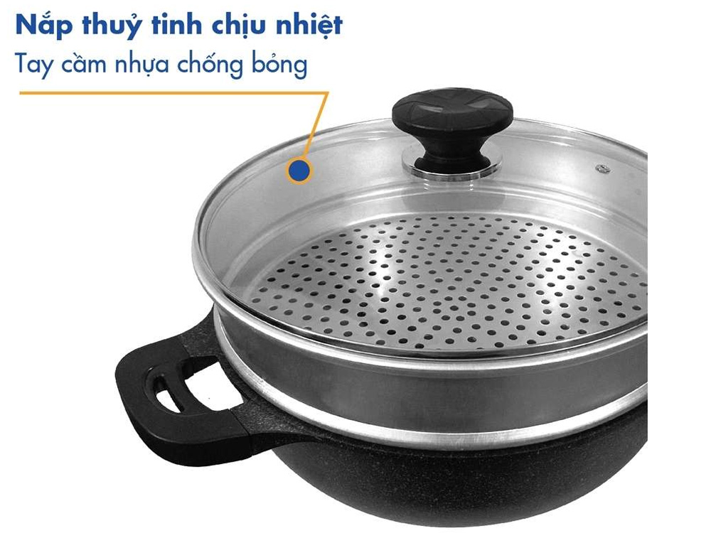 Nắp đậy bằng thủy tinh chịu nhiệt