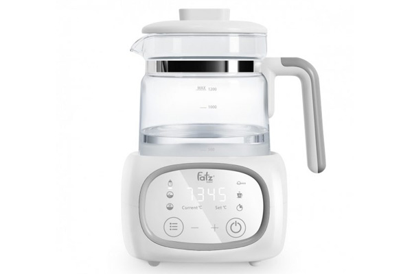 Máy đun và hâm nước pha sữa điện tử Quick 9 Fatzbaby FB3526TN