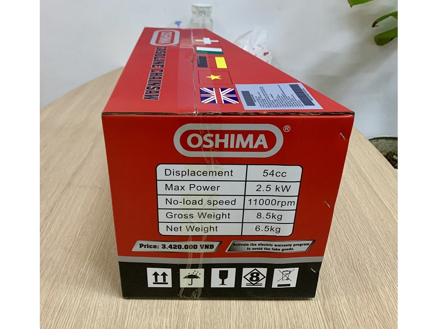 Máy cưa xích 2 thì Oshima OS-5280
