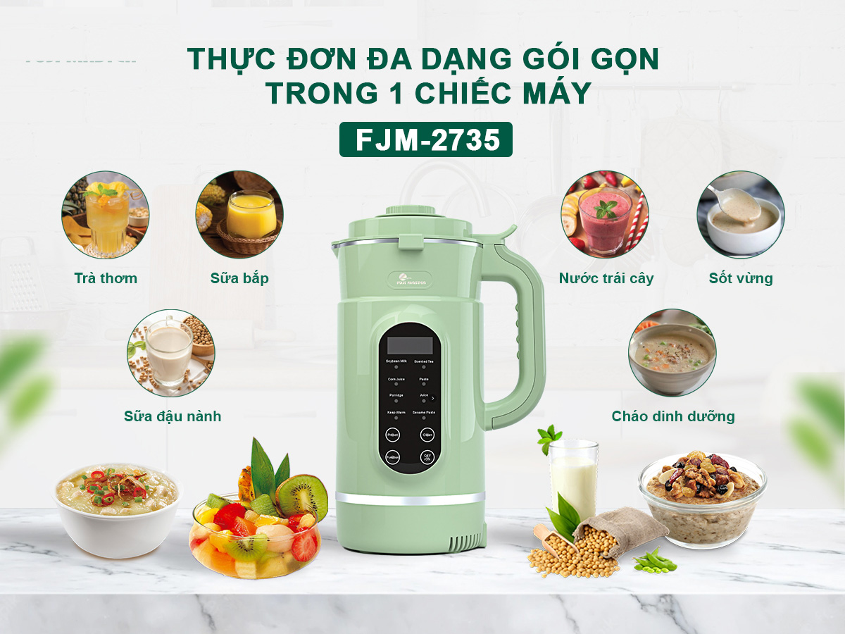 Đa dạng chế độ nấu