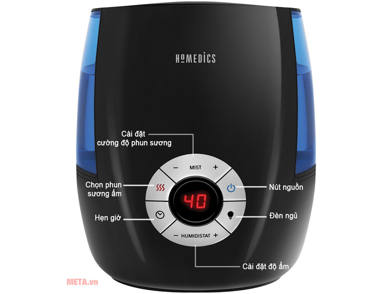Máy tạo độ ẩm HoMedics UHE-WM68