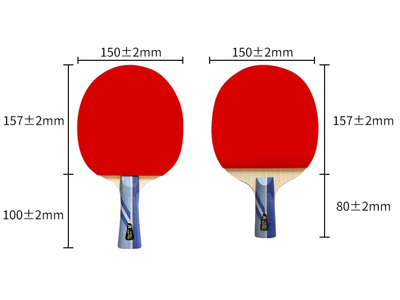 Vợt bóng bàn Double Fish DF 3A+C