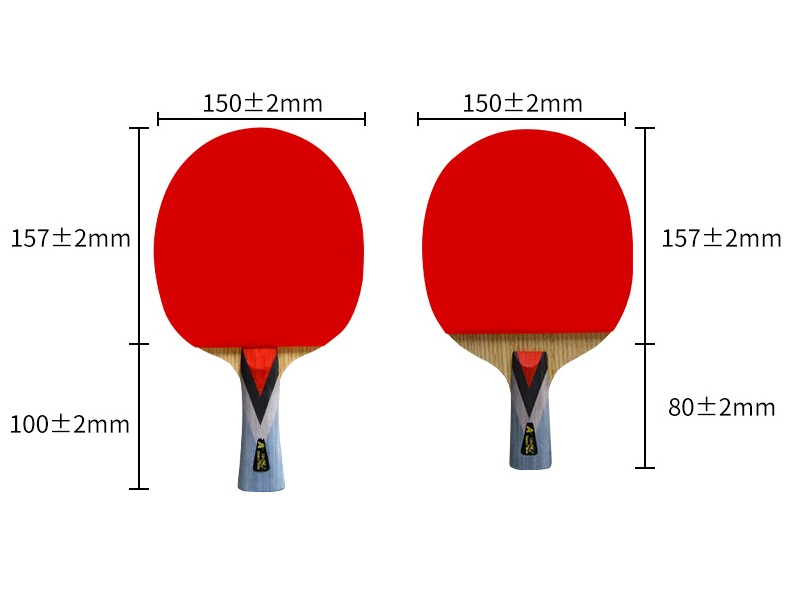 Vợt bóng bàn Double Fish DF 4A+C
