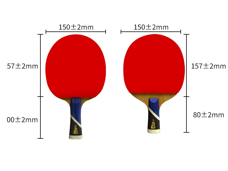 Vợt bóng bàn Double Fish DF 5A+C