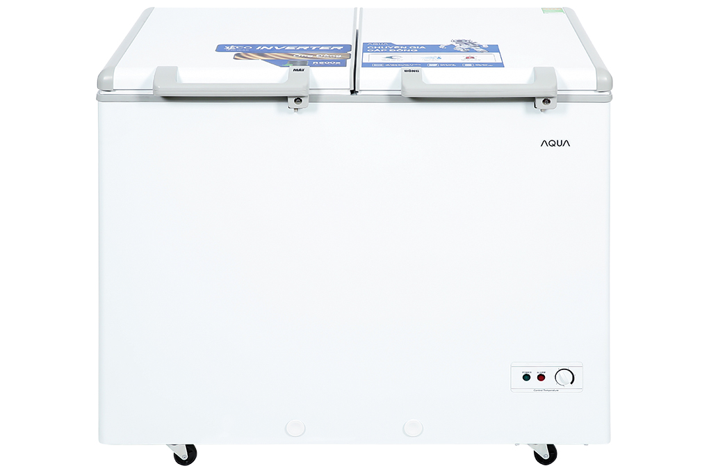 Tủ đông AQUA Inverter 295 lít AQF-C4202E (1 đông, 1 mát)