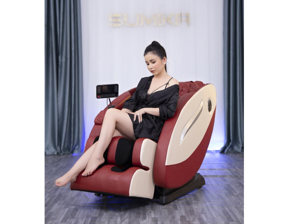 Ghế massage giúp thư giãn 