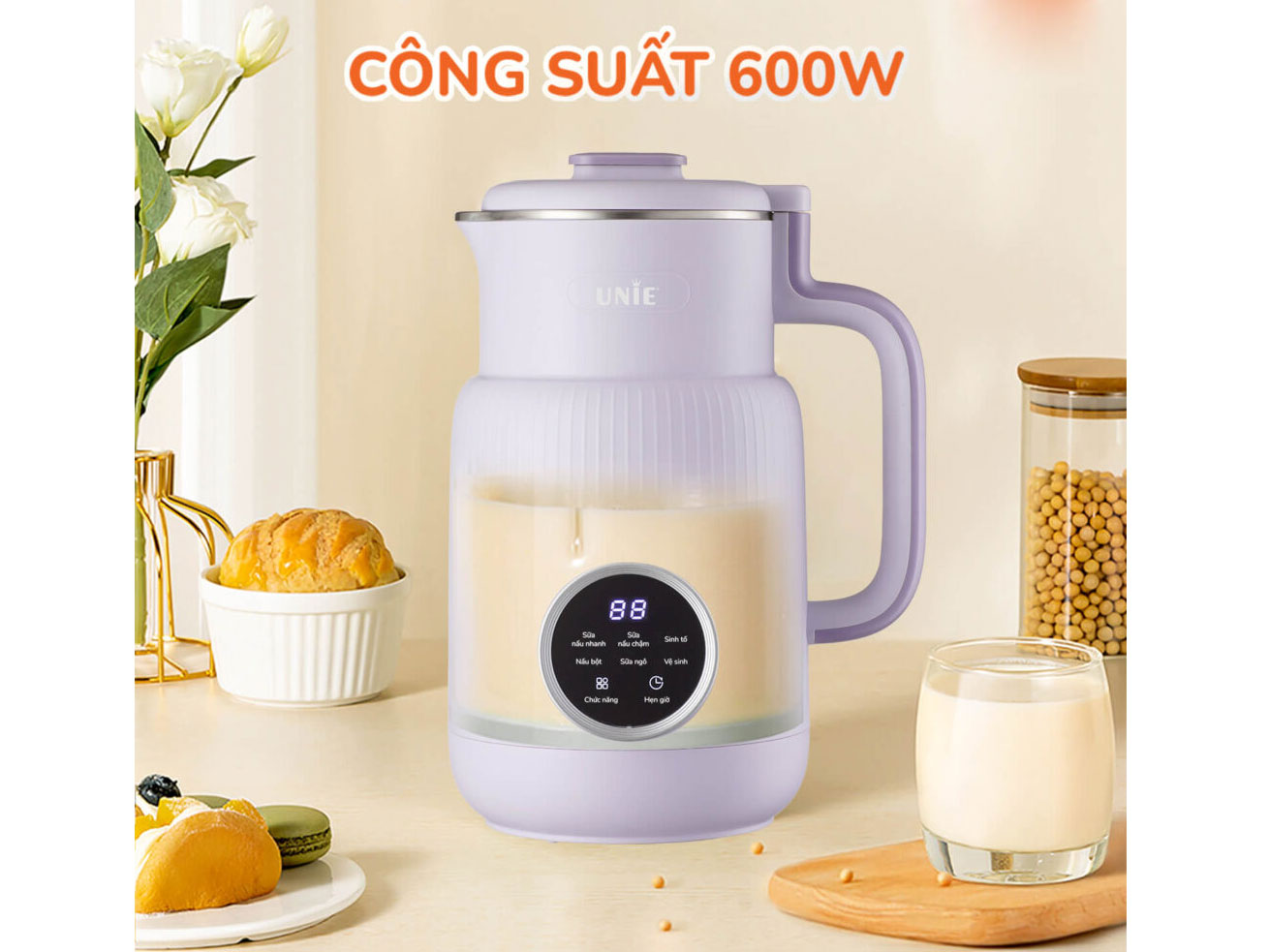 Máy làm sữa hạt  