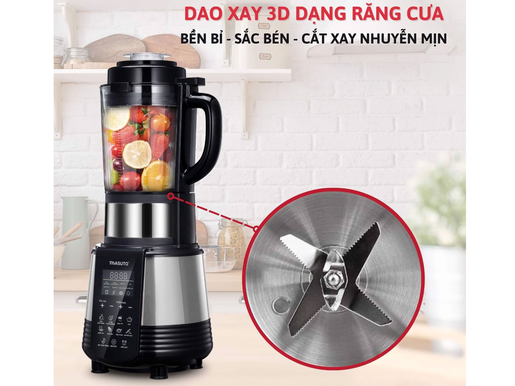 máy làm sữa hạt đa năng