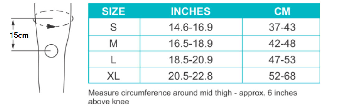 Cách lựa chọn size phù hợp 