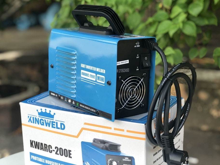 Máy hàn que mini Kingweld KWARC200E