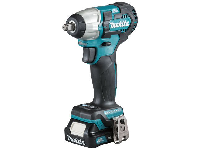 Máy siết bu lông dùng pin Makita TW160DSYE (9.5mm, 12V Max)