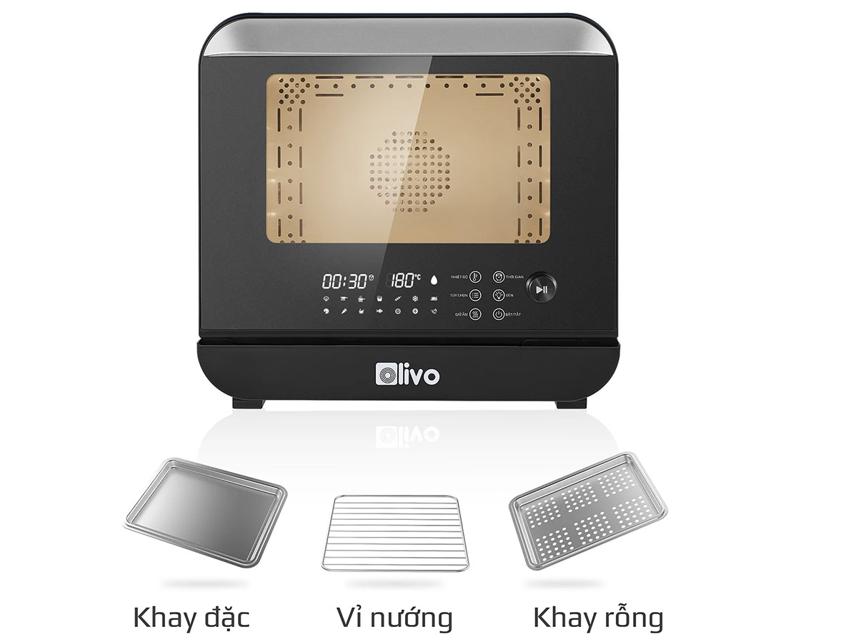 Phụ kiện nồi hấp hơi nước Olivo 