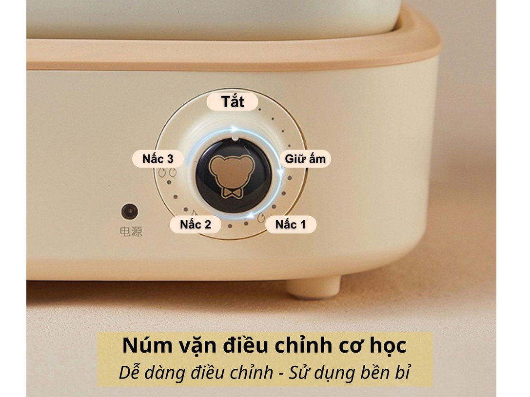 Nồi lẩu điện Bear  