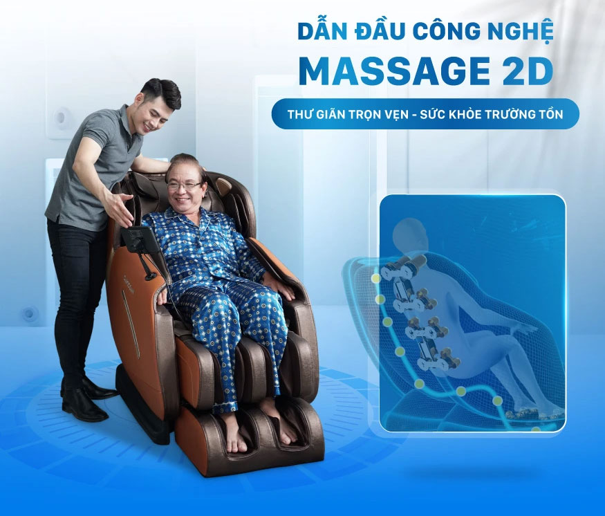 Ghế massage Daikiosan DKGM-00002