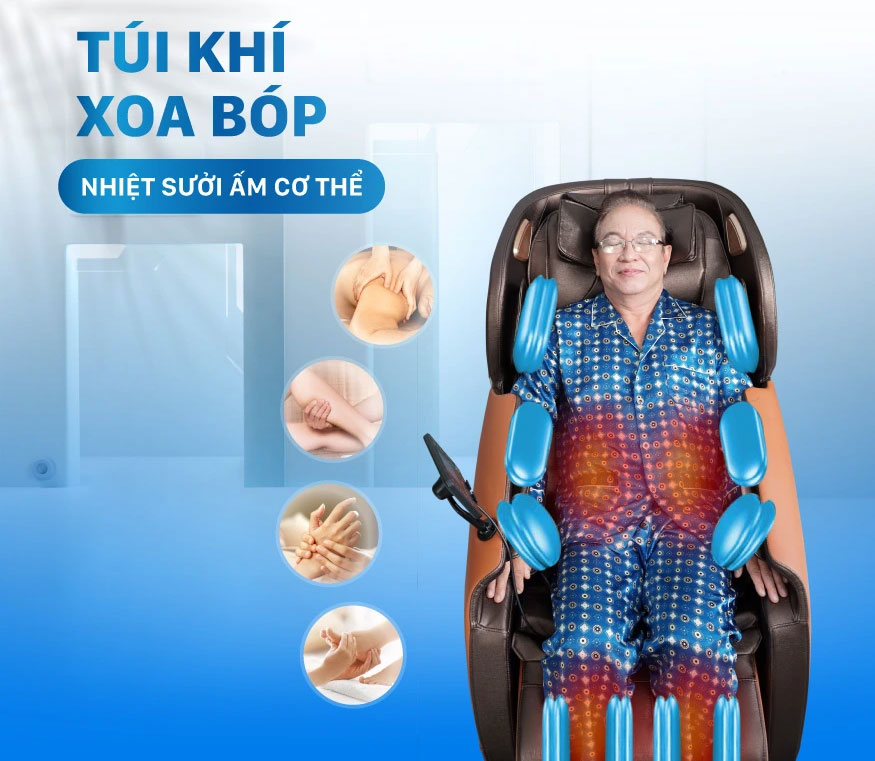 Ghế massage Daikiosan  