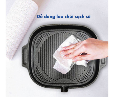 Lớp chống dính siêu an toàn