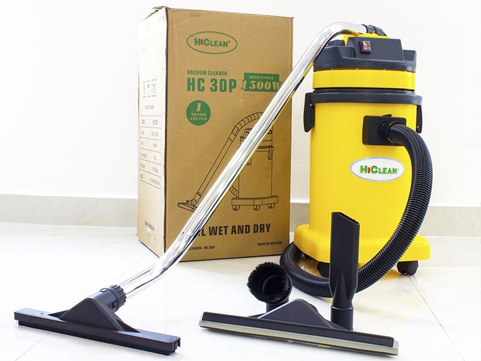 Máy hút bụi công nghiệp HiClean HC 30P