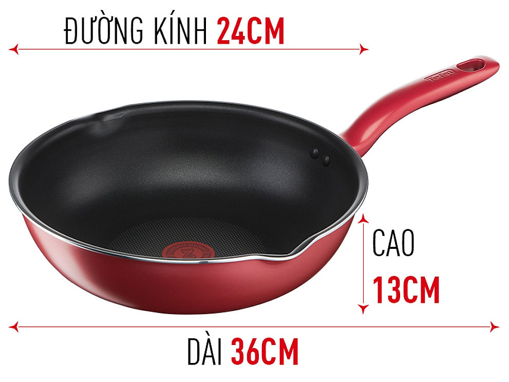 Chảo chiên Tefal