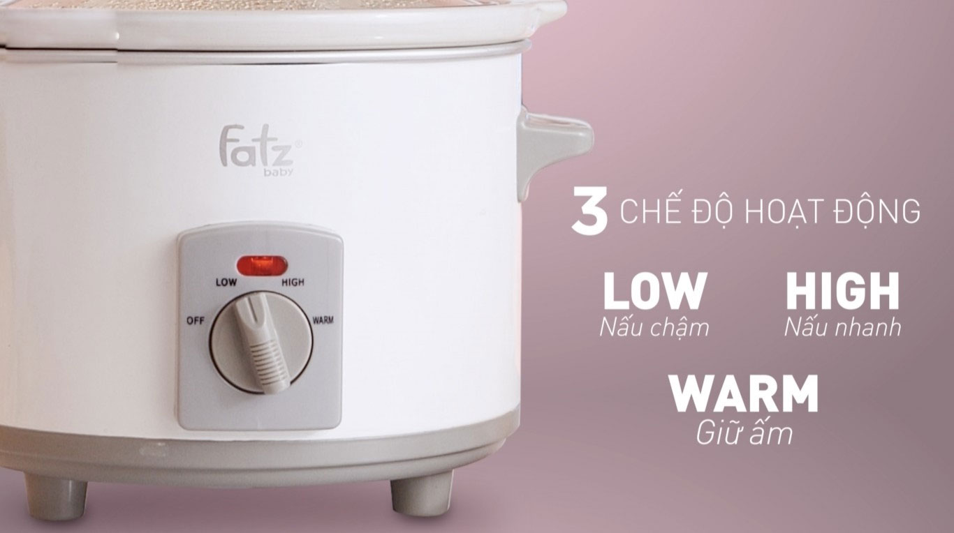 Nồi nấu chậm Fatzbaby