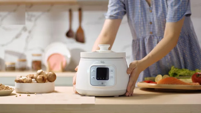 Nồi có chức năng giữ ấm sẽ tự kích hoạt 