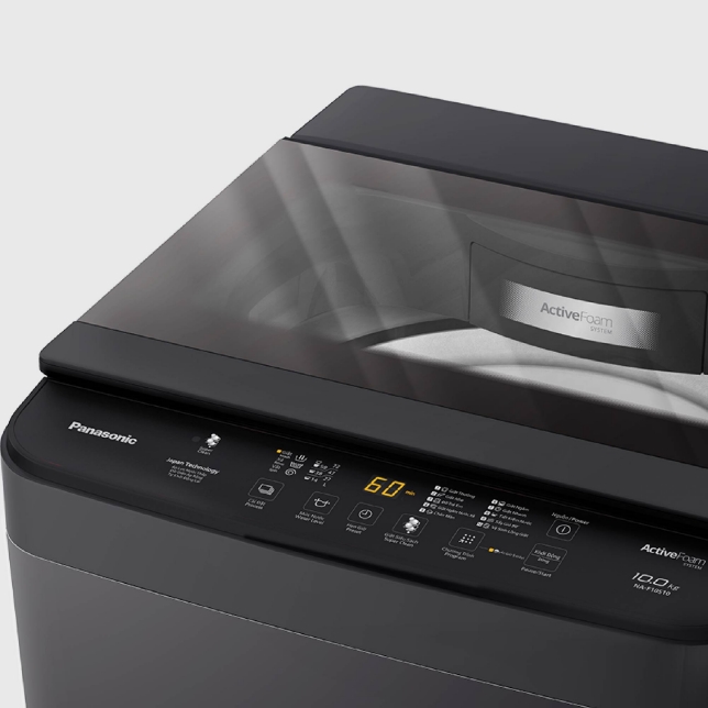 Bảng điều khiển máy giặt Panasonic 9kg NA-F90S10BRV