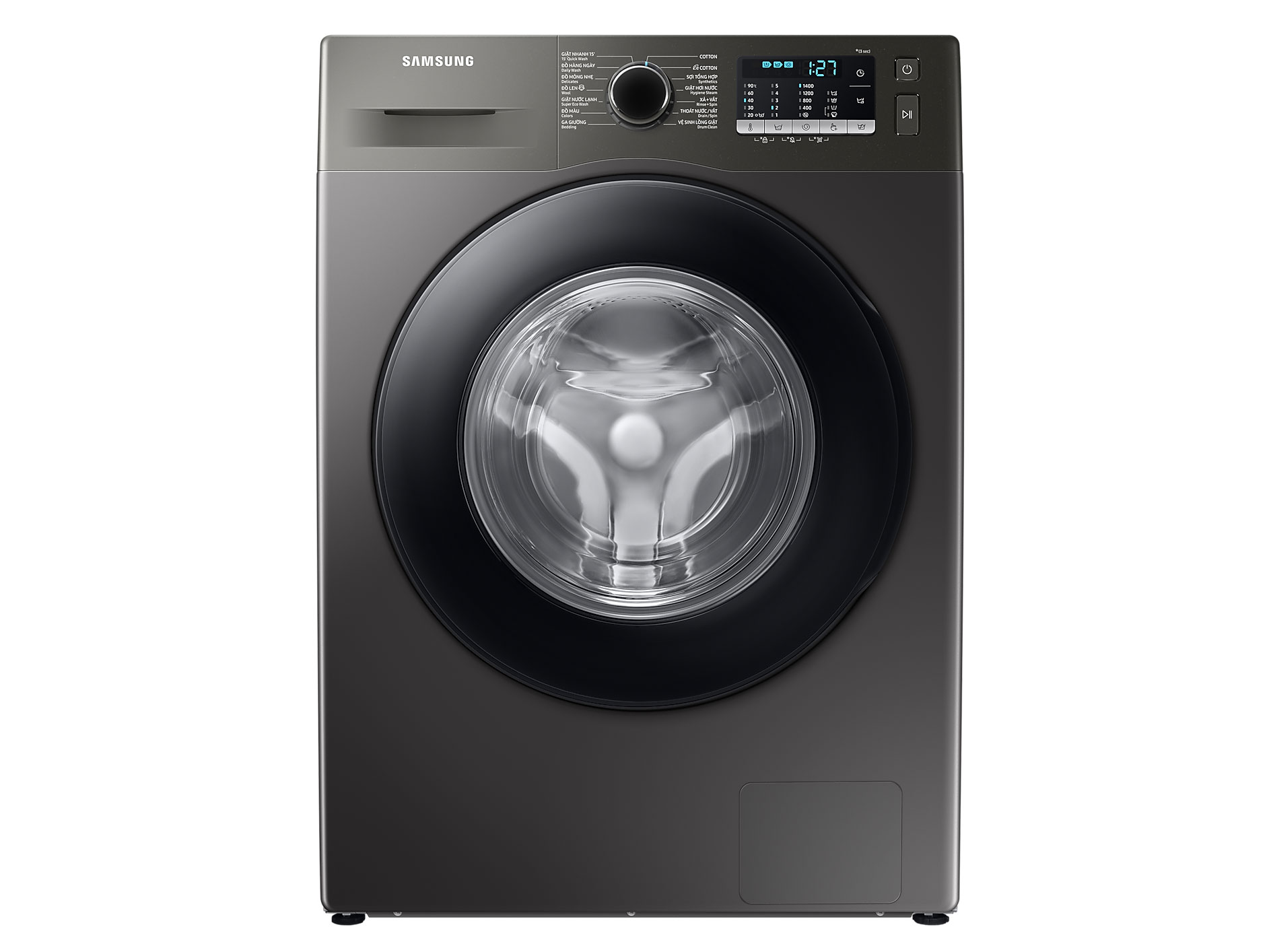 Máy giặt lồng ngang Samsung Inverter Ecobubble 10kg WW10TA046AX