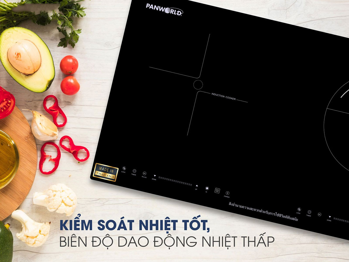 Bếp đôi từ hồng ngoại  