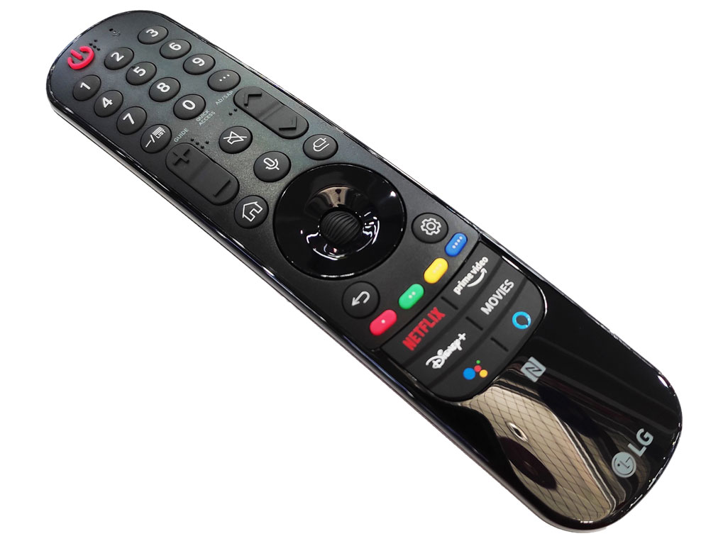 Điều khiển magic remote cho tivi LG MR21GC/MR22GN