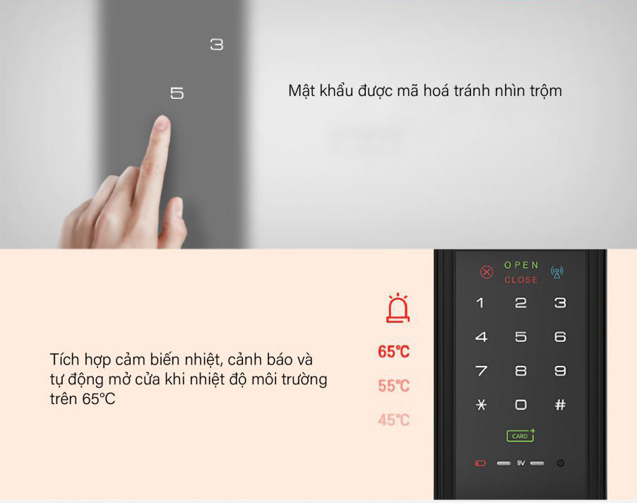 Khóa cửa điện tử 