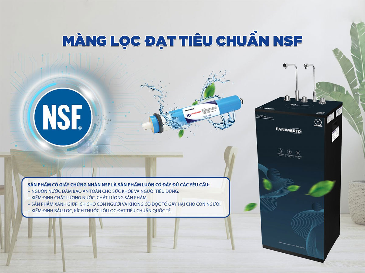 Máy lọc nước Panworld  